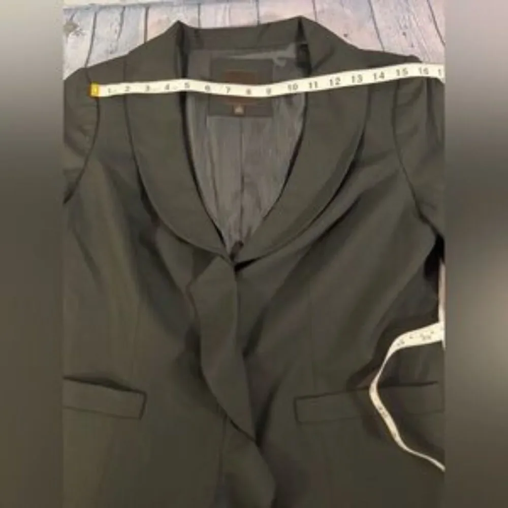 VINTAGE The Limited Suiting Classic Workwear Black Shawl Collar Y2K Blazer M